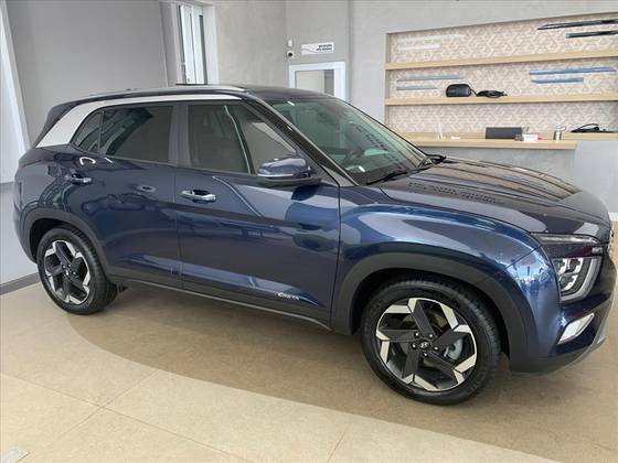 HYUNDAI CRETA 2.0 FLEX ULTIMATE AUTOMÁTICO HYUNDAI CRETA 2.0 FLEX ULTIMATE AUTOMÁTICO